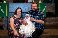 Baby Ruby Baptism