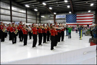 G-E-T Band Performs for Honors Flight