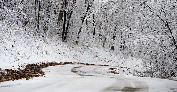 Winter Wonderland on the Backroads of Galesville, Wisconsin