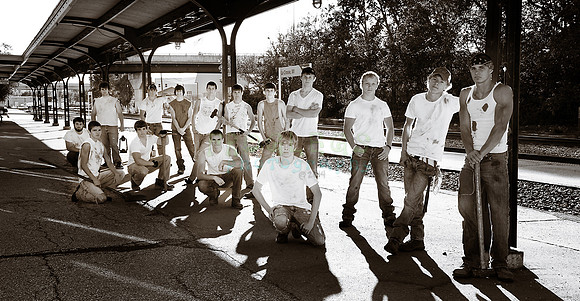 Titan Wrestling Team Juniors and Seniors Mel-Min/G-E-T
