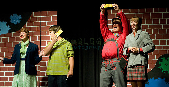 Willy Wonka Production, G-E-T School District